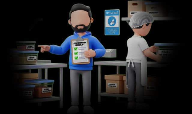 Pendampingan Implementasi Dapur